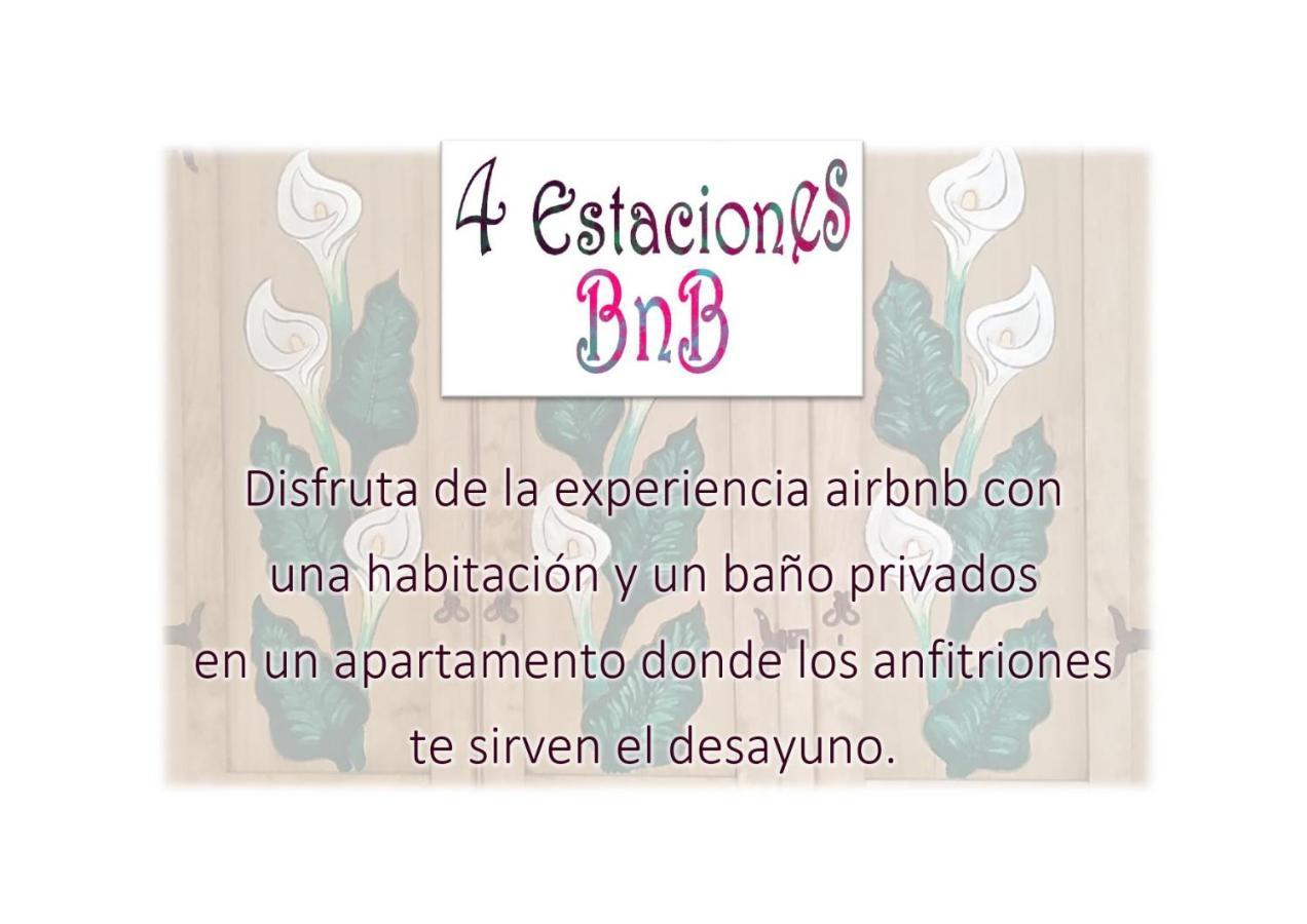 4 Estaciones Bnb Sevilla Buitenkant foto