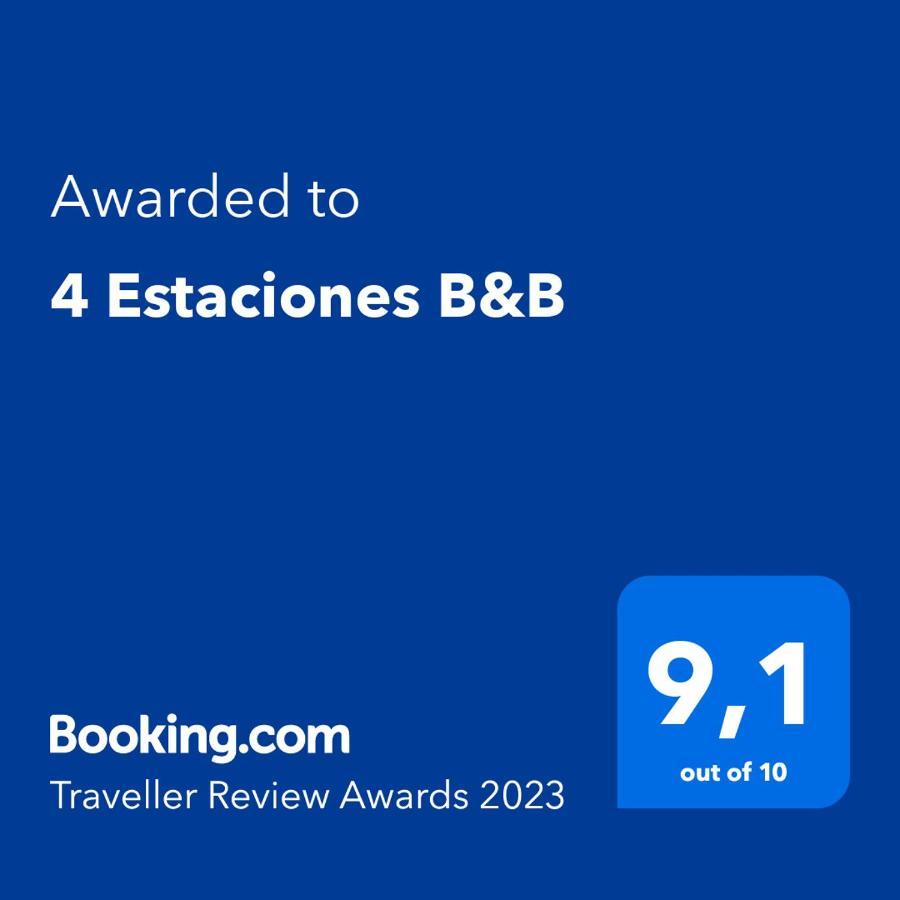 4 Estaciones Bnb Sevilla Buitenkant foto